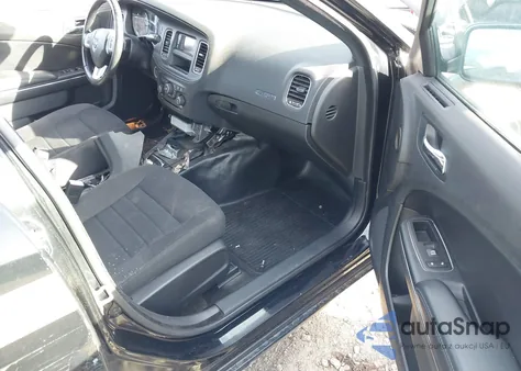 2012 Dodge Charger Police from USA, damaged, VIN 2C3CDXAG0CH257413